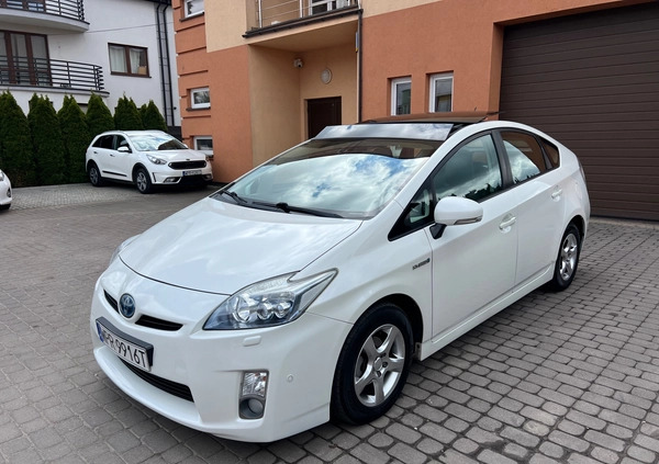 Toyota Prius cena 38900 przebieg: 224000, rok produkcji 2009 z Tłuszcz małe 596